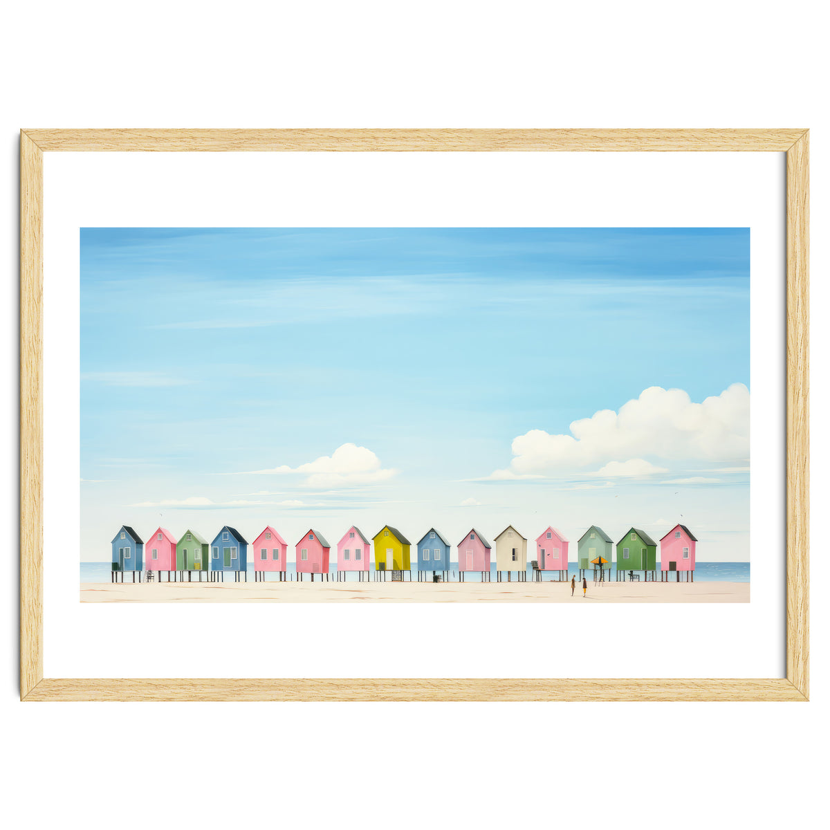 Beach cottages