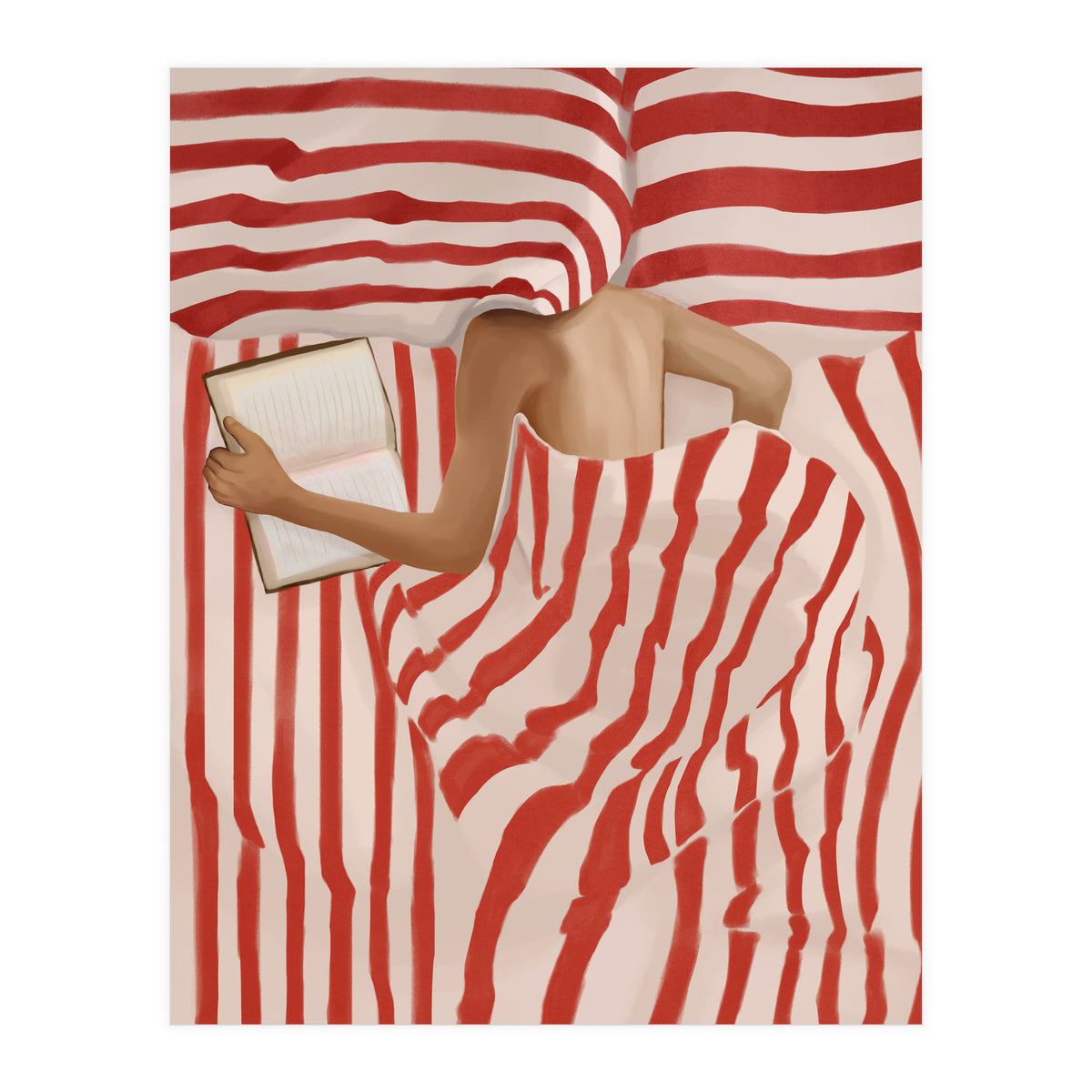 Between The Lines (Print Only)