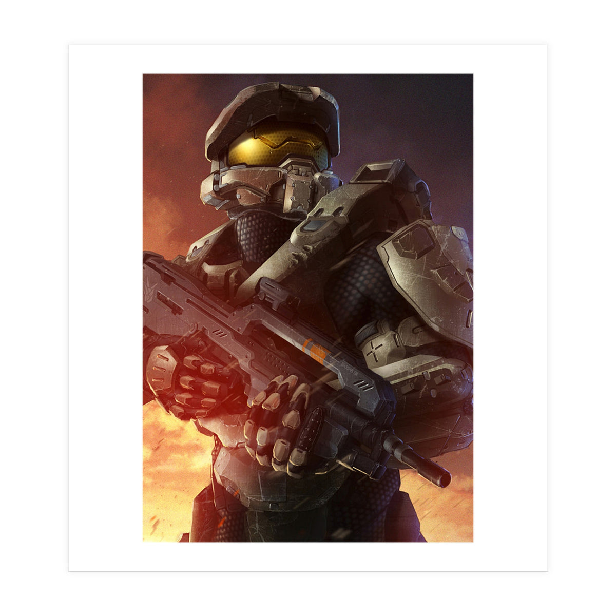 Halo (Print Only)