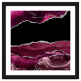 Burgundy & Silver Agate Texture 02 thumbnail