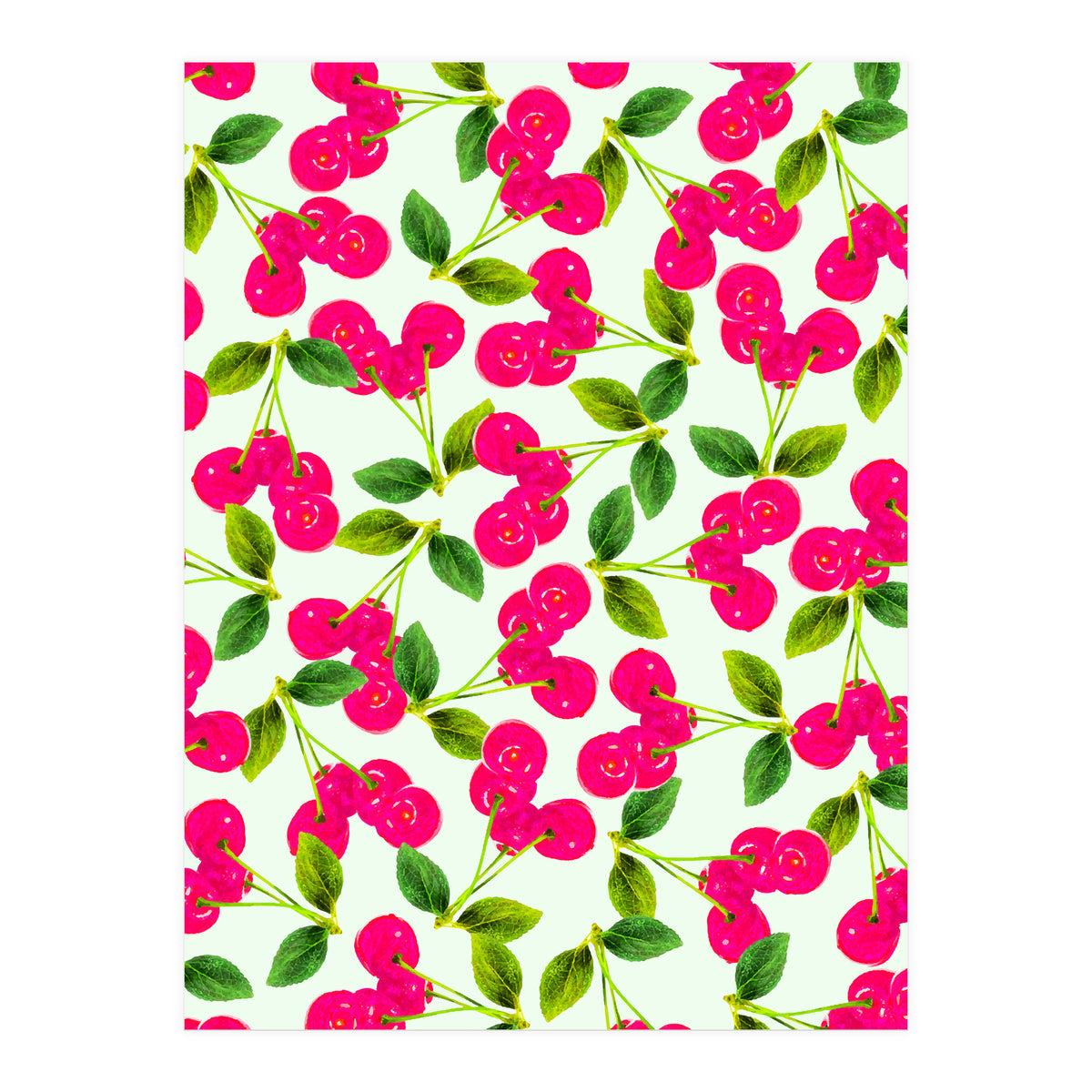 Cherry Picking #society6 #decor #buyart (Print Only)