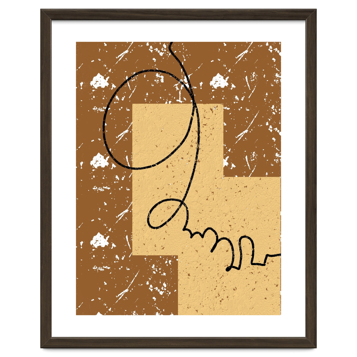 Traces of Thought in Two Worlds