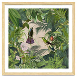 Tropical Hummingbird Jungle thumbnail