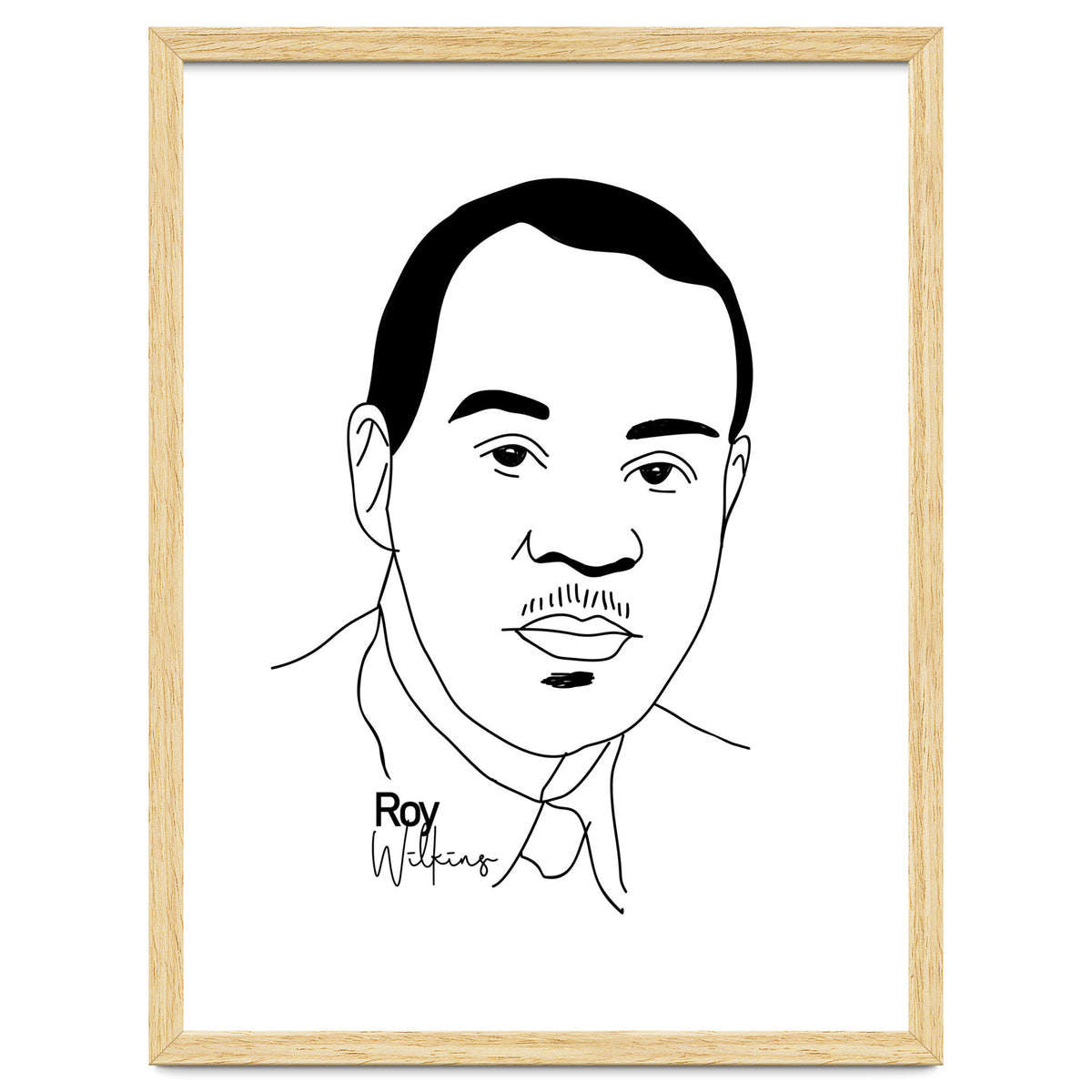 Roy Wilkins American Civil Rights Leader