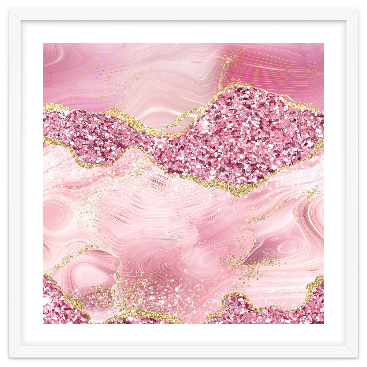 Agate Glitter Dazzle Texture 07