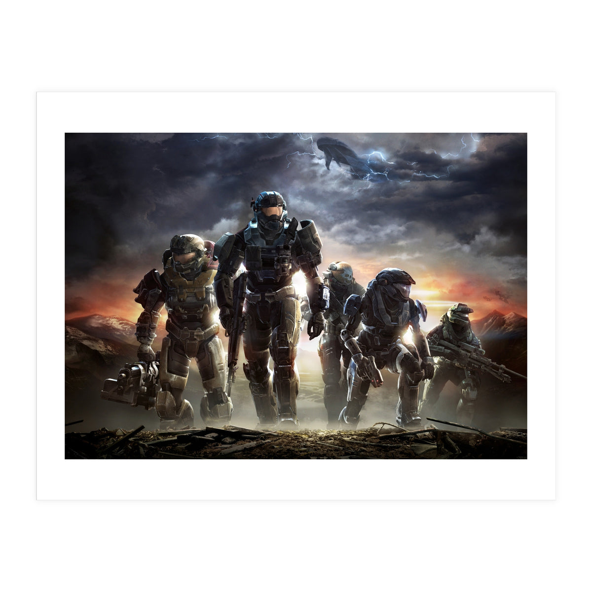 Halo (Print Only)