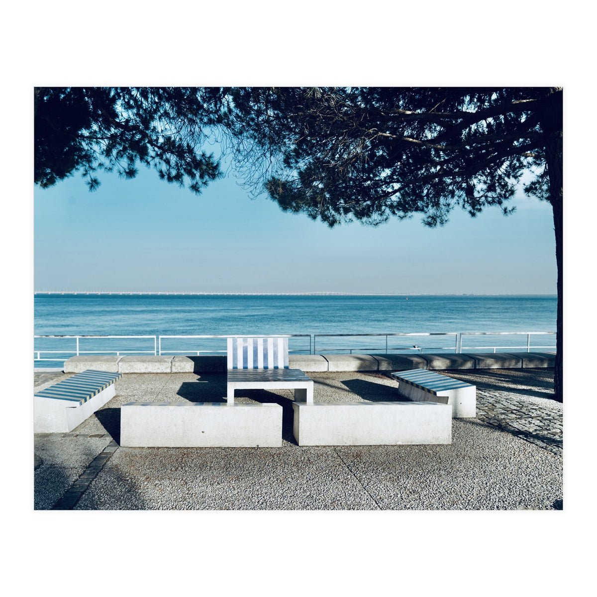 Lisbon Summer Seaside  (Print Only)