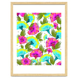 Ecstatic Floral #society6 #decor #buyart thumbnail