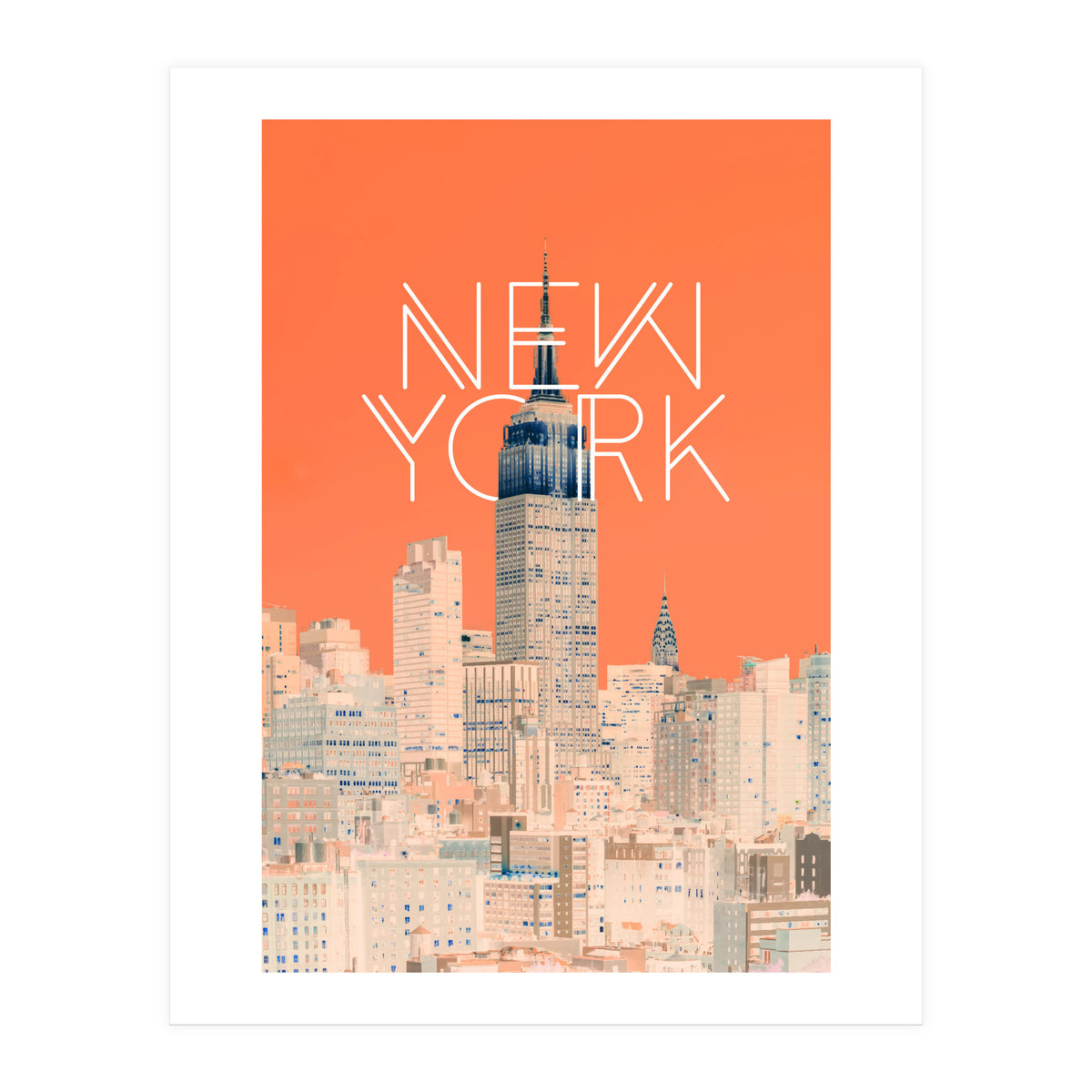 The Big Apple #society6 #decor #buyart (Print Only)