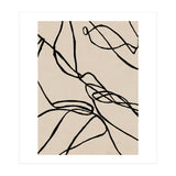 Lines on Bege (Print Only) thumbnail