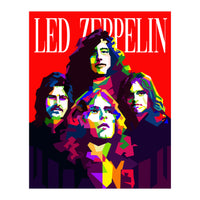 Led Zeppelin British Classic Rock And Blues  (Print Only)