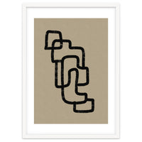 Black Minimalist Lines