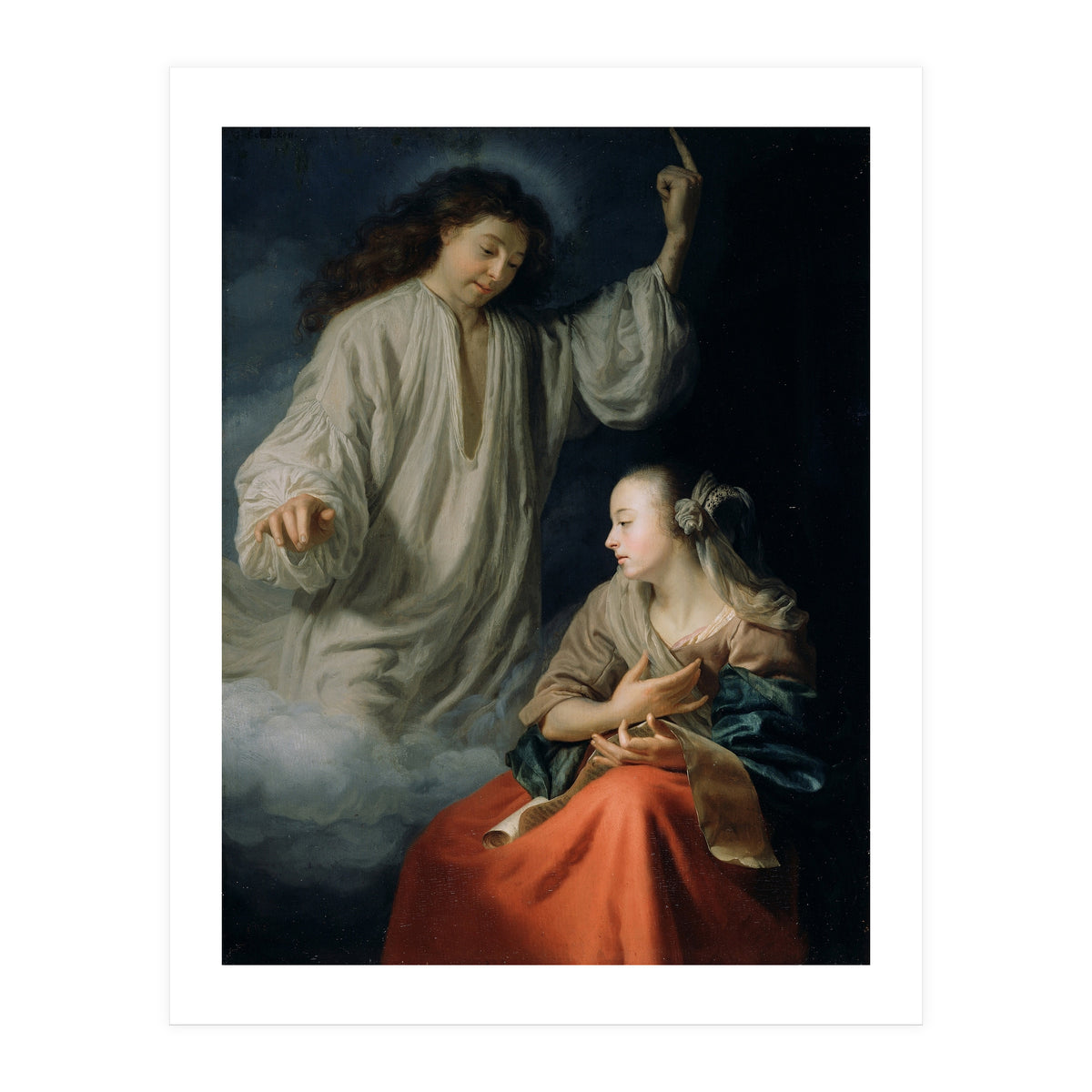 Godfried Schalcken – The Annunciation (Print Only)