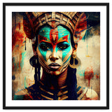 Armored Warrior Woman Portrait thumbnail