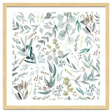 Eucalyptus Leaves Botanical Pattern thumbnail