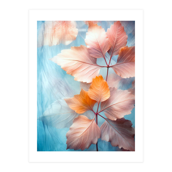 Winter leaves 1 (Print Only)
