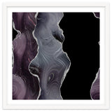 Black & Silver Glitter Agate Texture 02 thumbnail