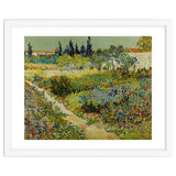 Vincent van Gogh – Garden at Arles | Vibrant Post-Impressionist Wall Art thumbnail