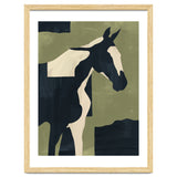 Abstract Minimal Horse 4 thumbnail