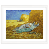Vincent Van Gogh / 'The Siesta (after Millet)', 1889-1890, Oil on canvas, 73 x 91 cm. thumbnail