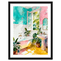 Matisse Inspired Bathroom