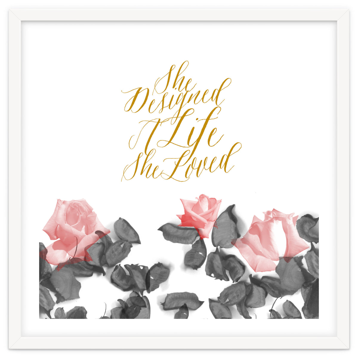 She Designed A Life She Loved