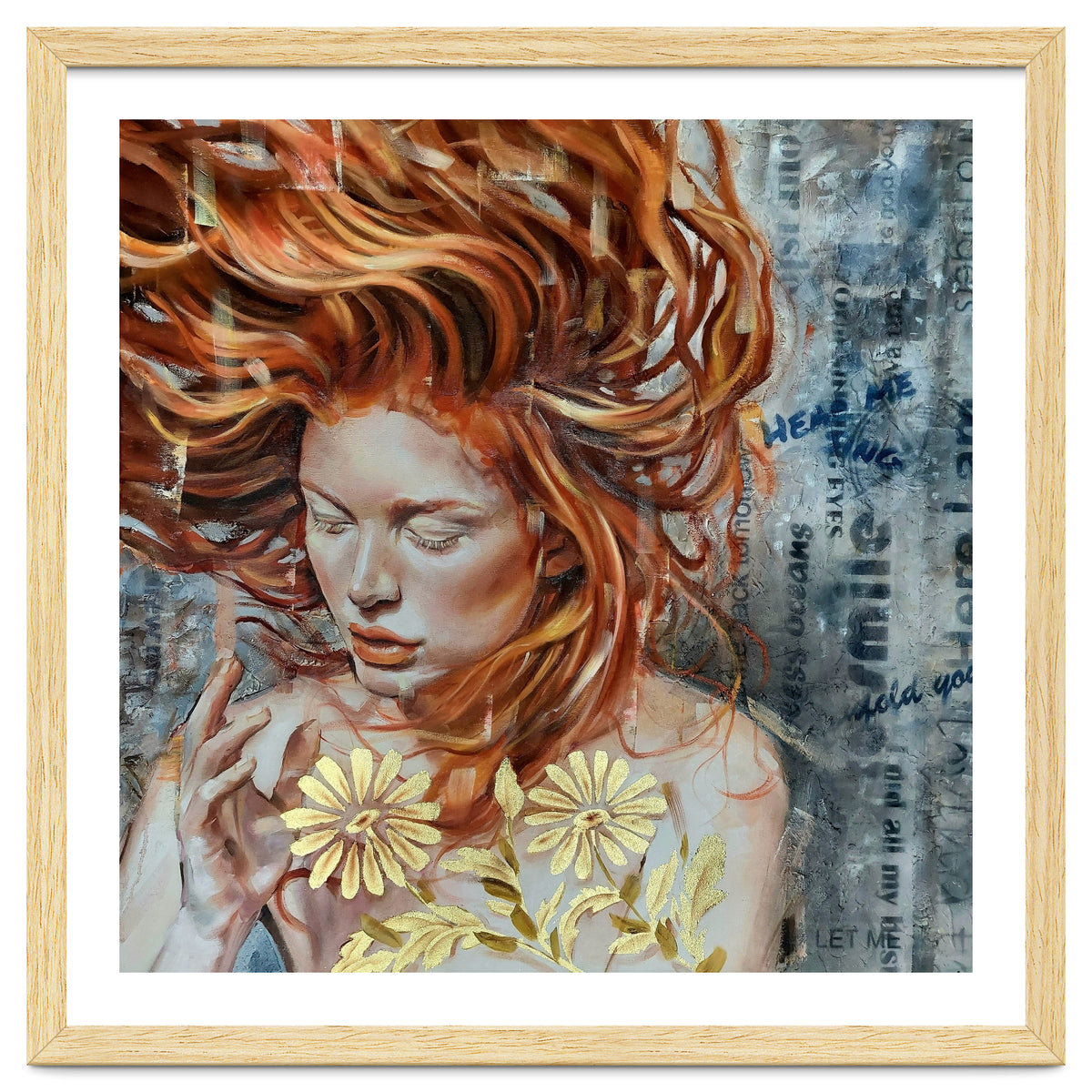 Blooming from the concrete