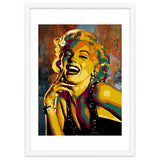 Marilyn Monroe Colorful abstract thumbnail