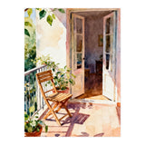 Matisse Inspired Enjoying (Print Only) thumbnail