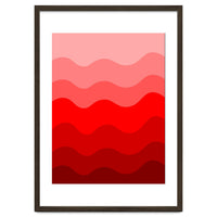Red gradient design