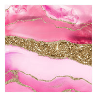 Agate Glitter Dazzle Texture 14 (Print Only)