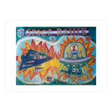 Space Battle 3 (Print Only) thumbnail