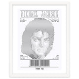 Receipt Art Michael Jackson thumbnail