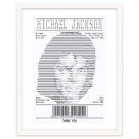 Receipt Art Michael Jackson