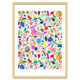 Abstract Colourful Marks Scribbles thumbnail