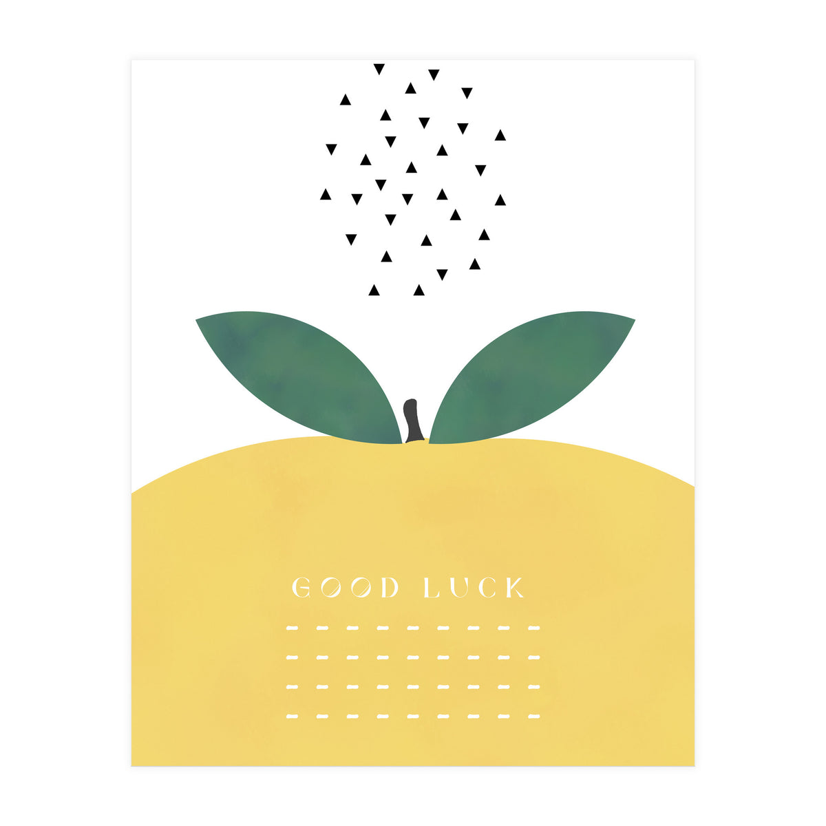 GOOD LUCK FRUIT (Print Only)