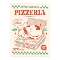 Support Your Local Pizzeria (Print Only)