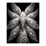 Seraphim Biblically accurate Angel (Print Only) thumbnail