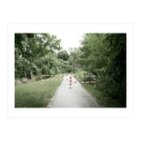 Entrance to the green park (Print Only) thumbnail