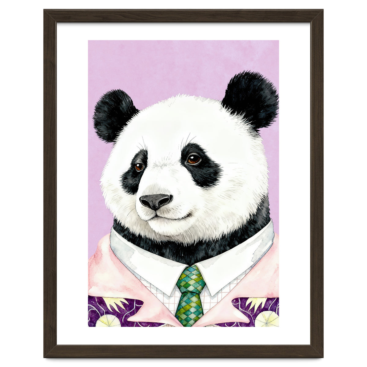 Dapper Panda Portrait