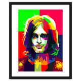 David Gilmour Pink Floyd Classic Rock Art WPAP thumbnail