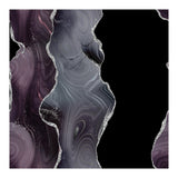 Black & Silver Glitter Agate Texture 02  (Print Only) thumbnail