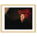 Man In A Turban - Jan Van Eyck - Selfie thumbnail