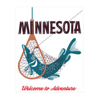 Fishing in Minnesota (Print Only)