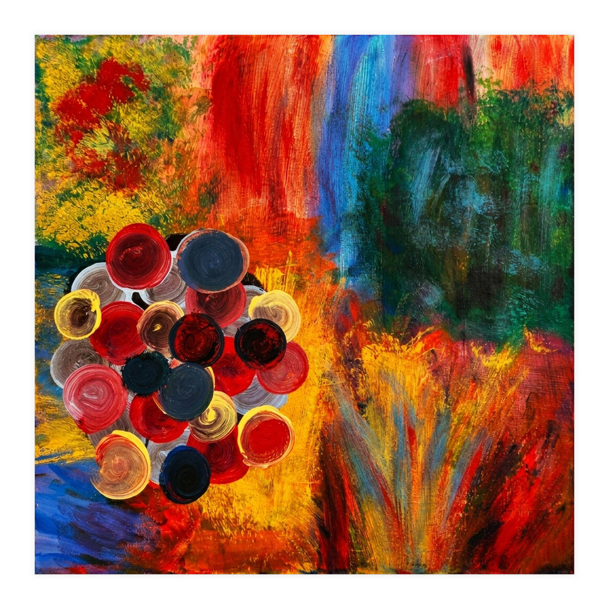Fragments Of Bloom (Print Only)