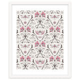 Bohemian Garden Pink Pattern thumbnail