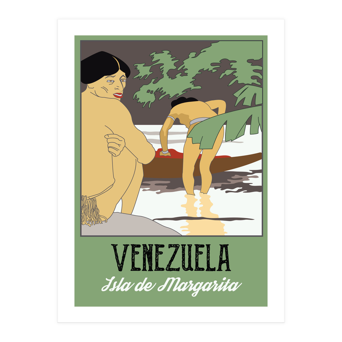 Venezuela, Isla De Margarita (Print Only)