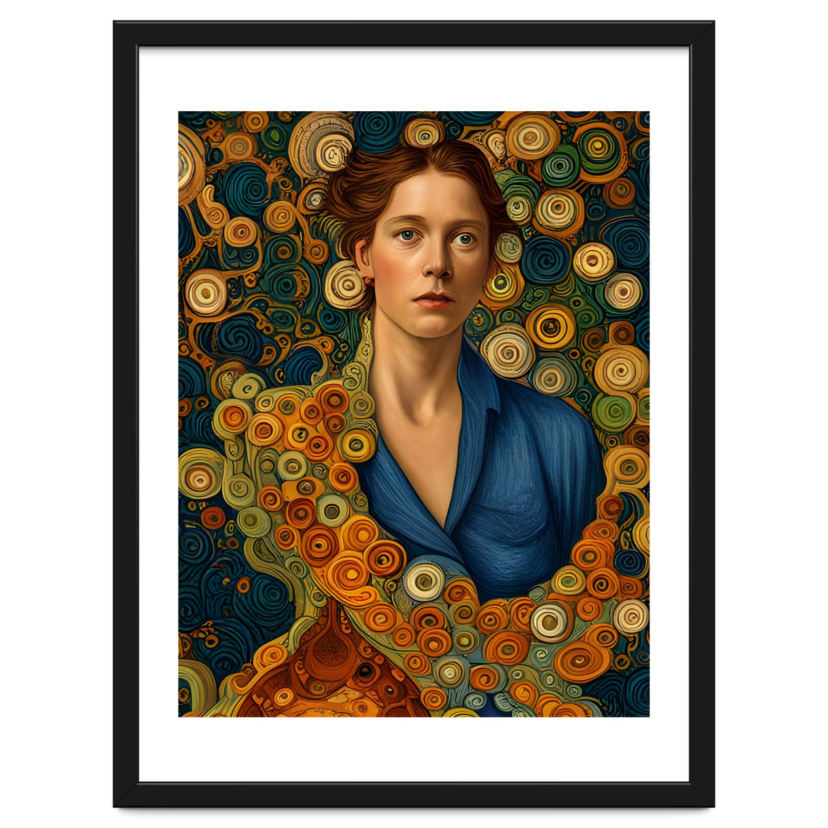 Artificial Masterworks - Klimt van Gogh