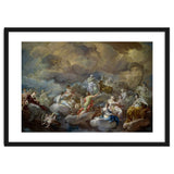 Corrado Giaquinto / 'Saints in Glory', 1755-1756, Italian School, Oil on canvas, 97 cm x 137 cm, ... thumbnail
