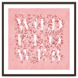 Wild Flower Typography thumbnail